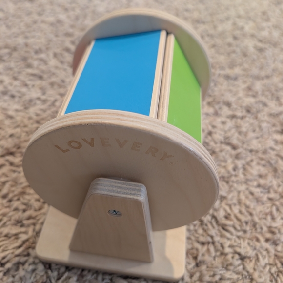 Children's Rotating Color Wheel Toy - Picture 6 of 7